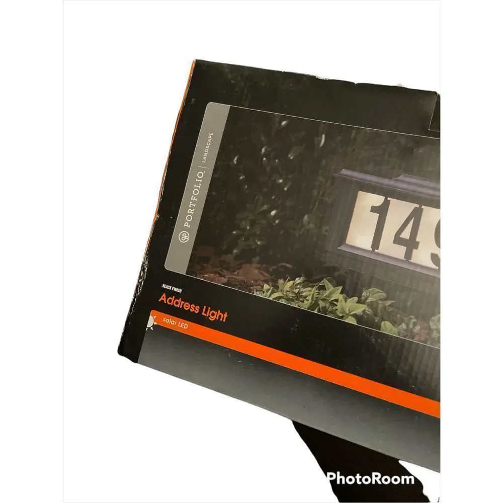 Portfolio LED Address Light! - Picture 2 of 3